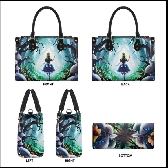 (Reserved for Summer) Alice PU Leather Handbag - Picture 2 of 3